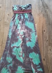 Strapless Maxi Dress